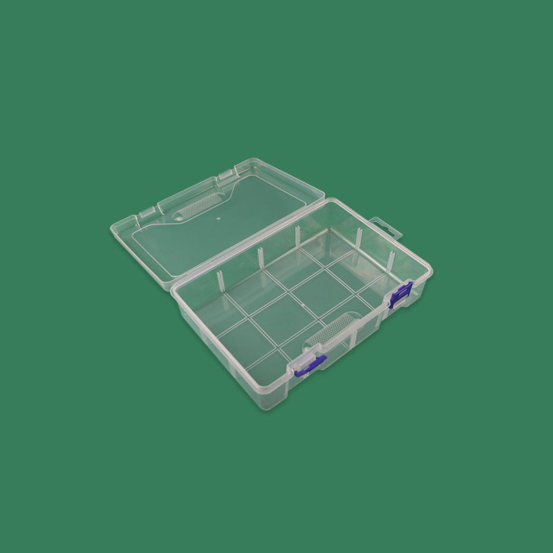 Verstellbarer Multi-Trennwand Bastellager-Organizer Karnz