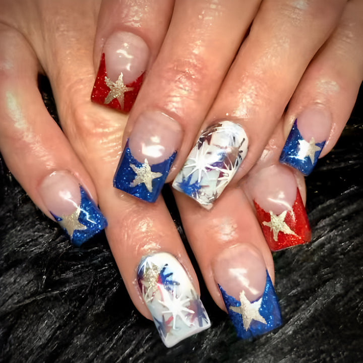 Themen Star-Studded Gel-Nagelkunst Set Karnz