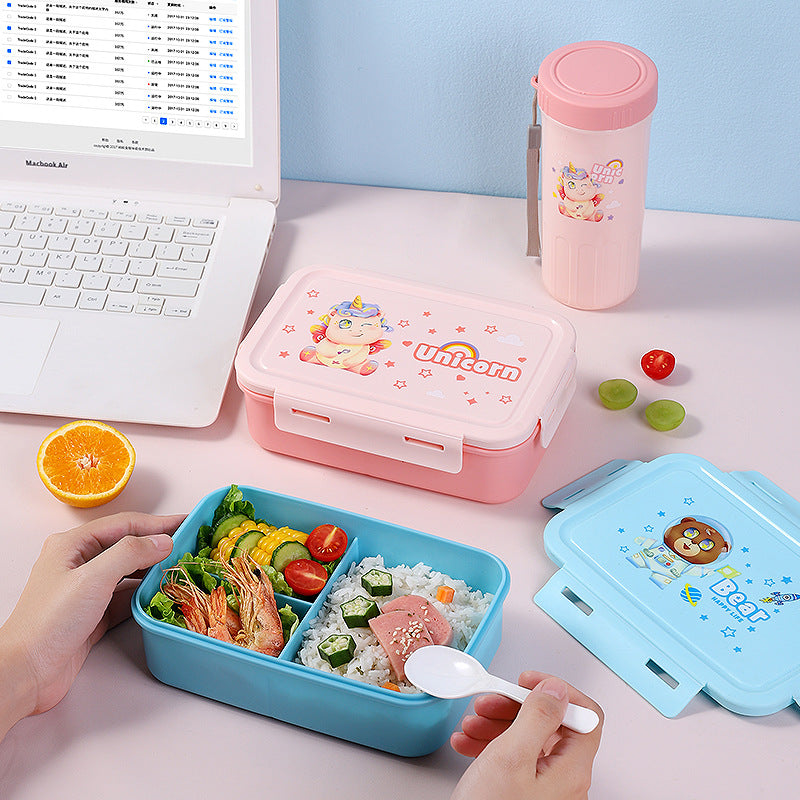 Spaß-Themen Lebensmittelaufbewahrung Bento-Box