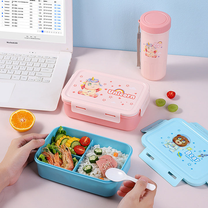 Spaß-Themen Lebensmittelaufbewahrung Bento-Box