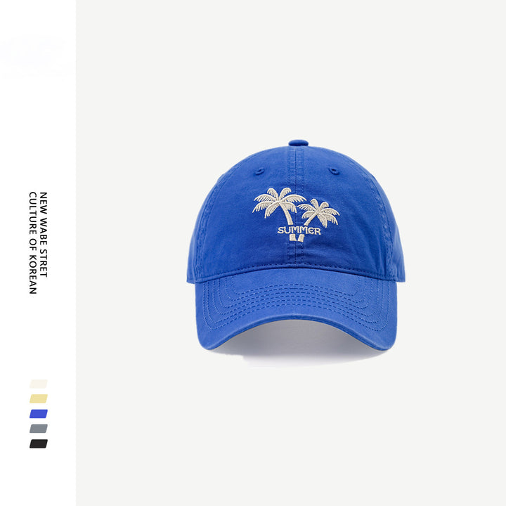 Bestickte Sommer Vibes Cap