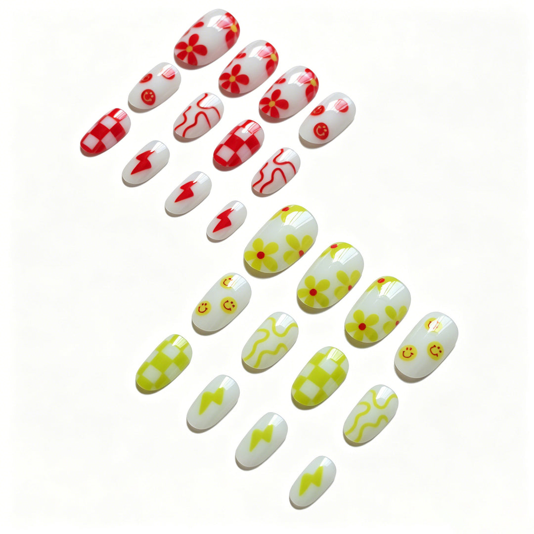 Kreative Nagelkunst Designs