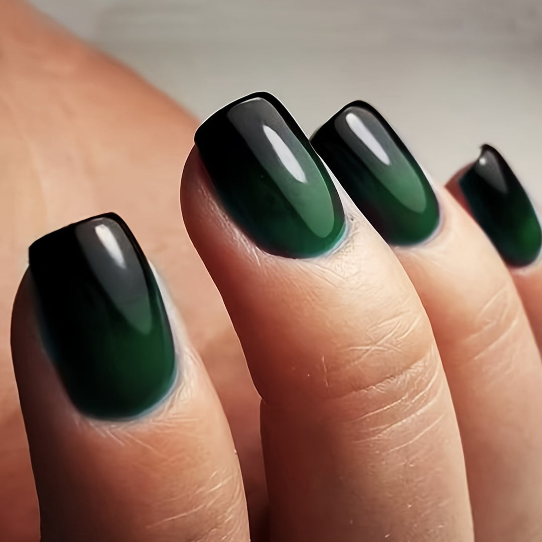 Stylische Ombre-Acryl-Nagelkunst Karnz