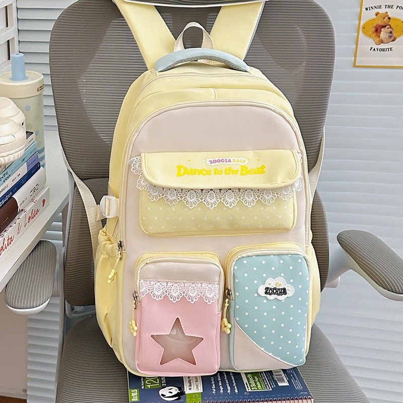 Dekorative Multifunktionale Rucksack Karnz