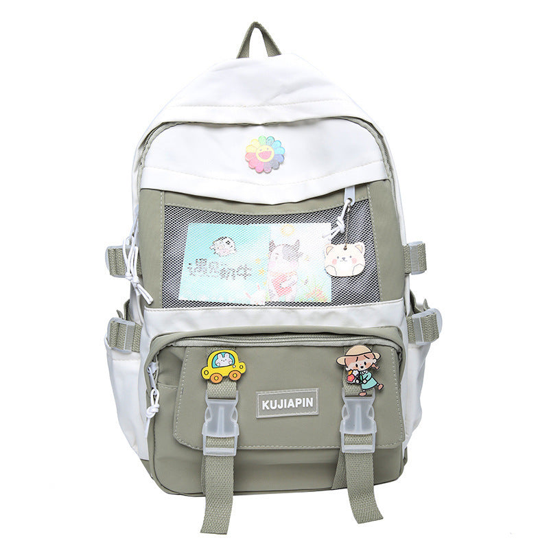 Verspielt Cartoon-Themen Rucksack Karnz
