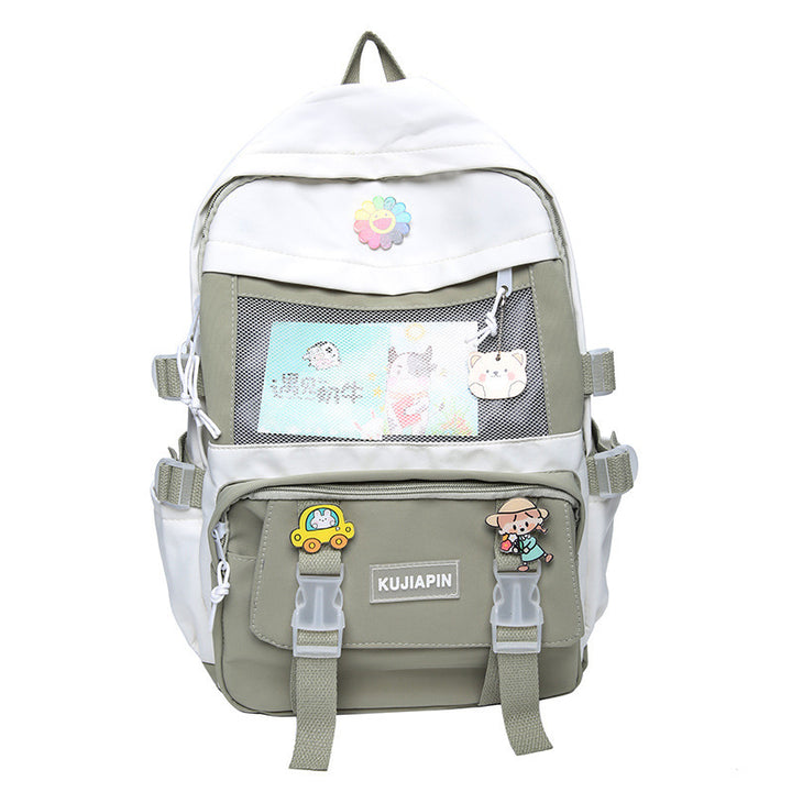 Verspielt Cartoon-Themen Rucksack Karnz