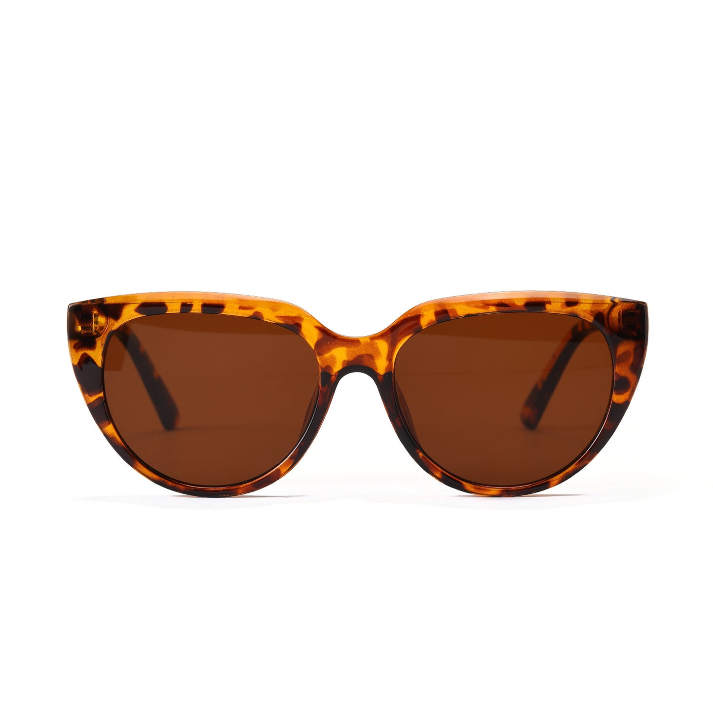 Damen trendige Cat-Eye Sonnenbrille mit komfortabler Passform Karnz