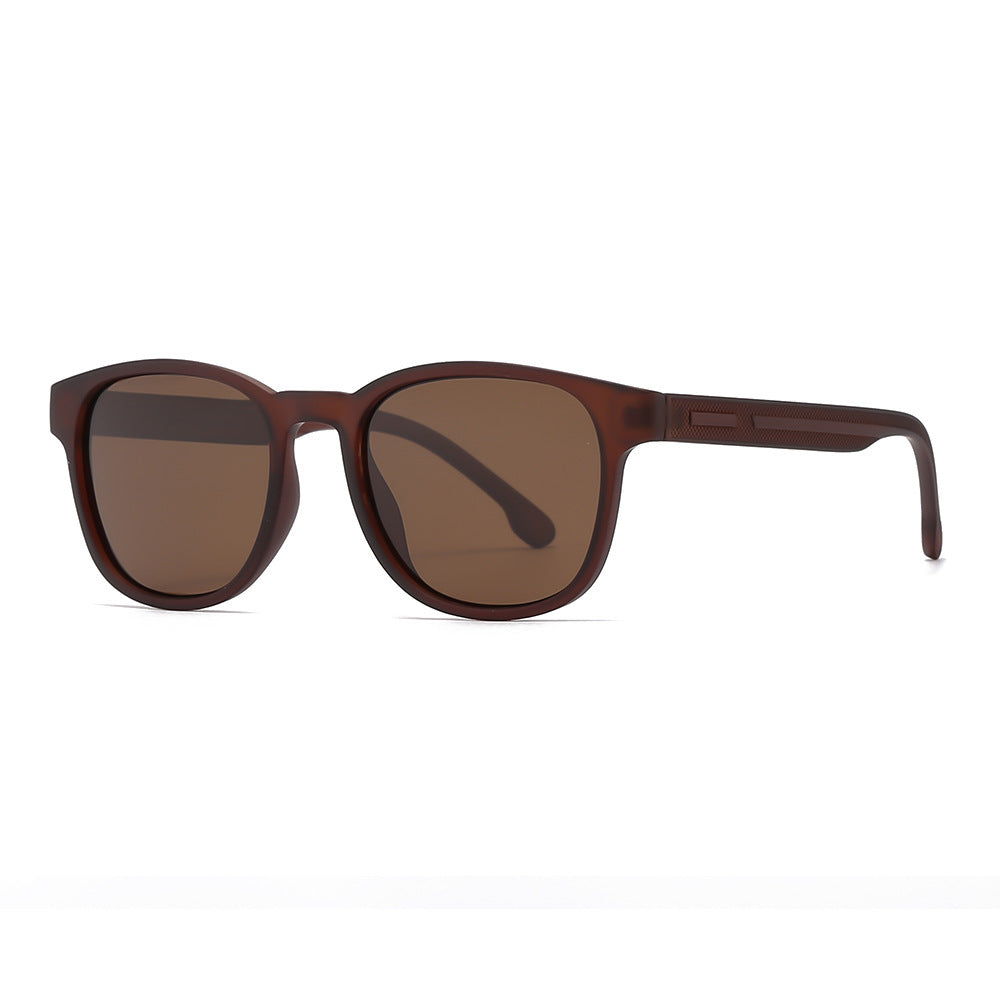 Damen elegante Sonnenbrille im minimalistischen Design Karnz