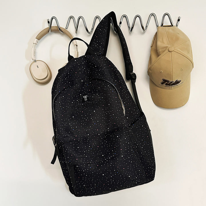 Trendiger gesprenkelter Druck Rucksack Karnz