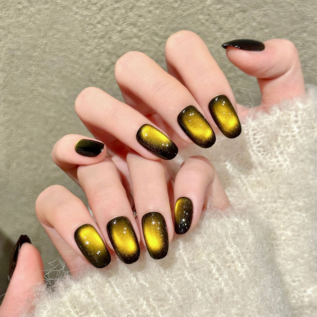 Ombre Gel Press-On Nagelkunst Set