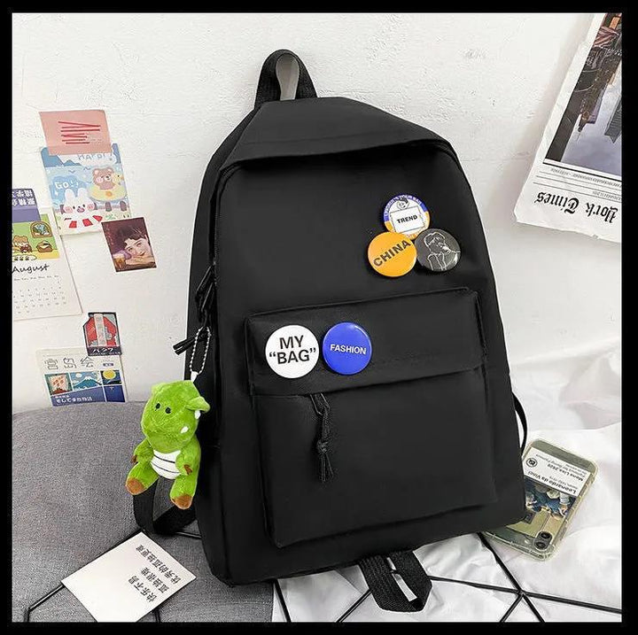 Lässiger Canvas-Rucksack Karnz