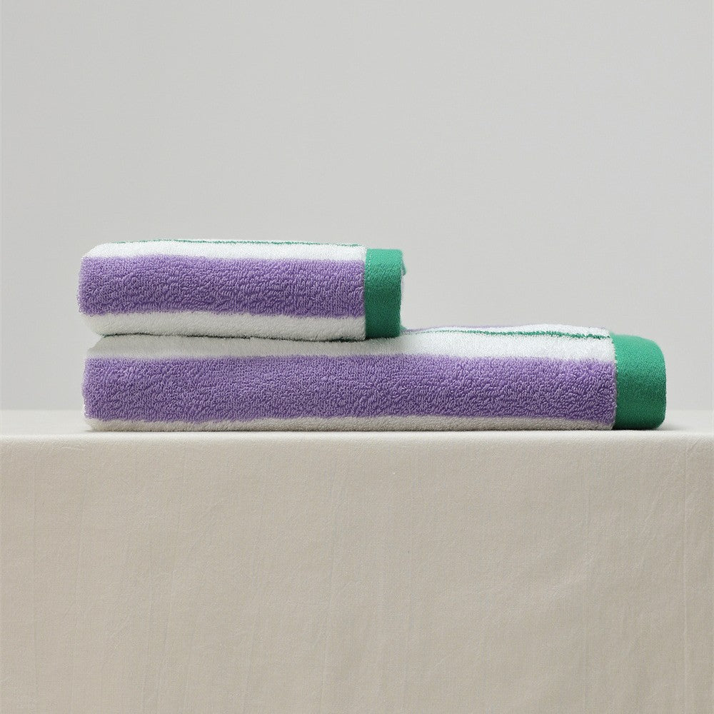 Luxuriöses Frottier-Hand- und Badetuch-Set