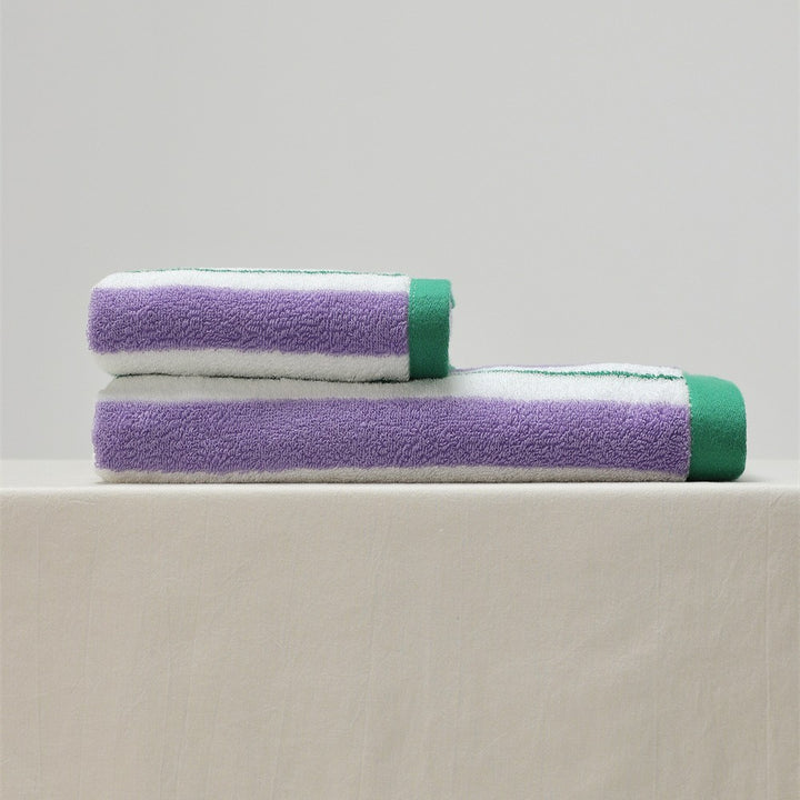 Luxuriöses Frottier-Hand- und Badetuch-Set