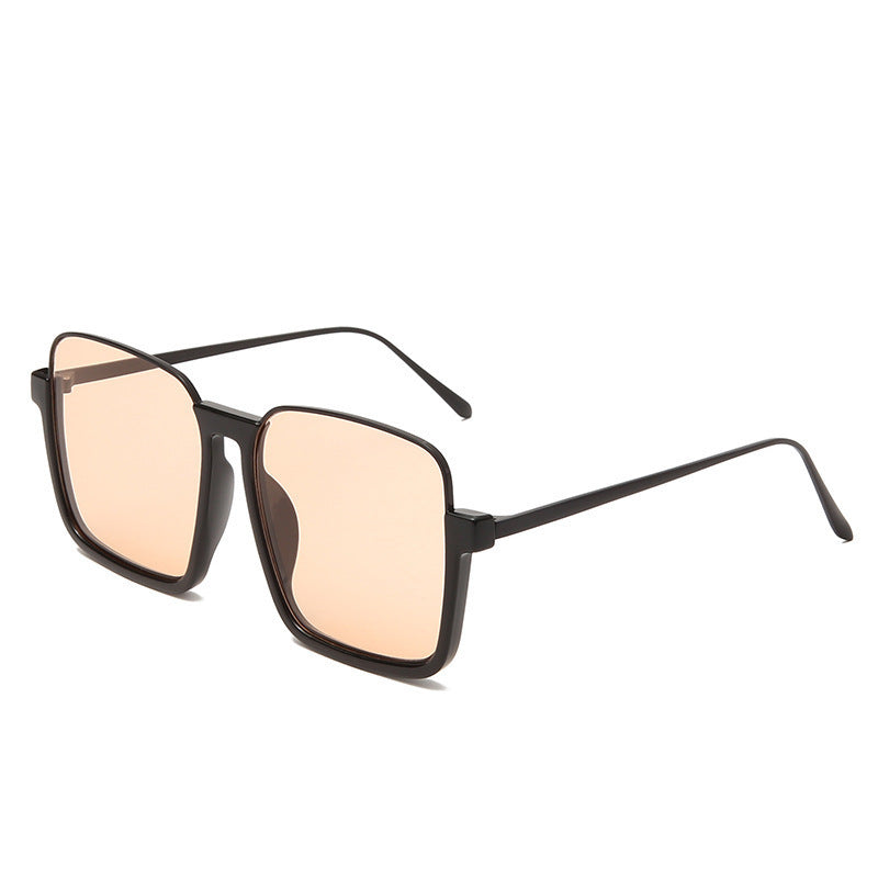 Damen Modische Quadratische Sonnenbrille mit hochwertigem UV-Schutz Karnz