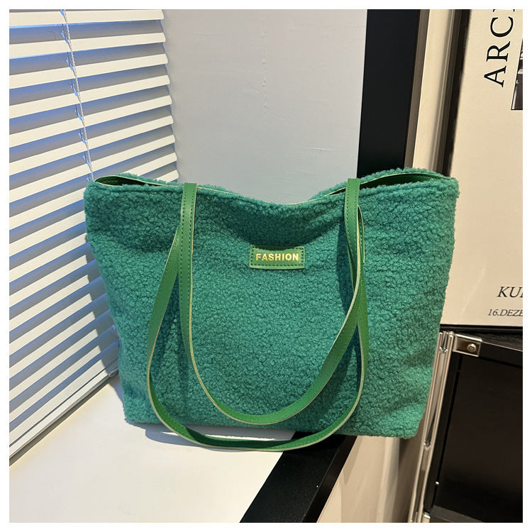 Gemütliche Texturierte Handtasche