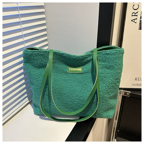 Gemütliche Texturierte Handtasche