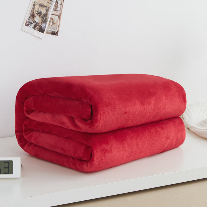 Ultra-Plush Fleece Wurfdecke Karnz