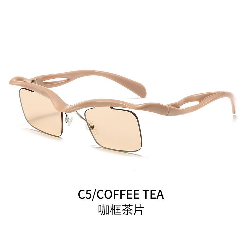 Damen Sportliche High-Tech Sonnenbrille Karnz