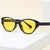Damen Cat-Eye Sonnenbrille mit modernem Kunststoffrahmen Karnz