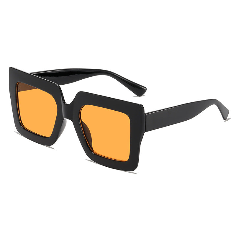 Bold Fashion Statement Sonnenbrille Karnz