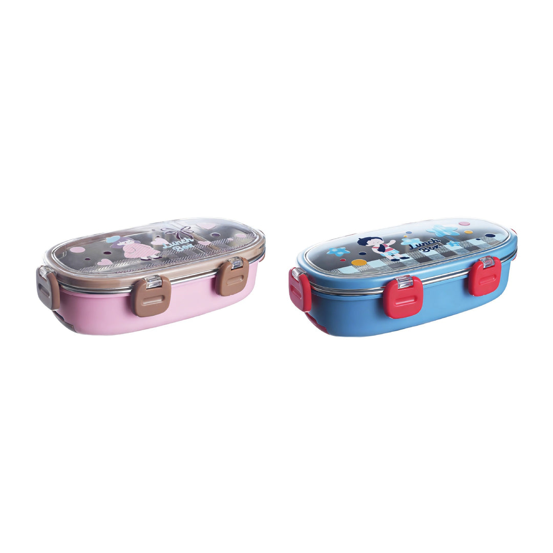 Spaß-Themen Tragbare Bento-Lunchbox