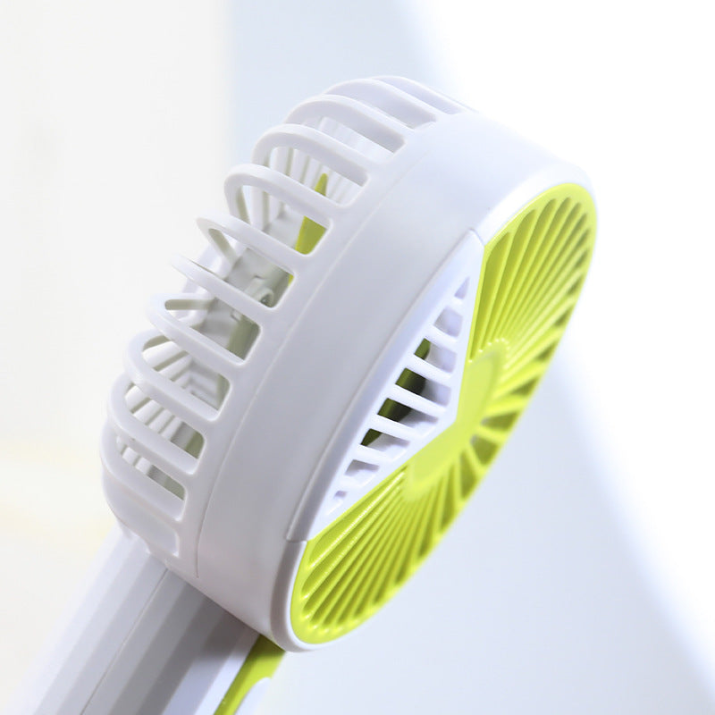 Damen Tragbarer Handventilator mit USB-Ladefunktion und Ergonomischem Design Karnz