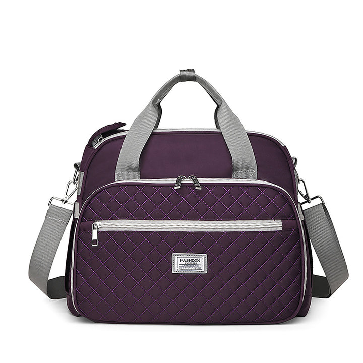 Gepolsterte Reis-Duffel-Tasche Karnz