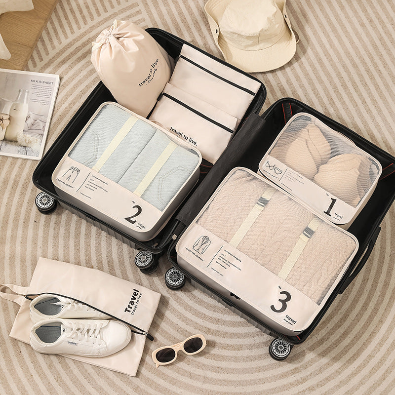 Multi-Compartment Reisepackwürfel Set Karnz