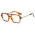 Herren modische Sonnenbrille mit robustem Rahmen Karnz