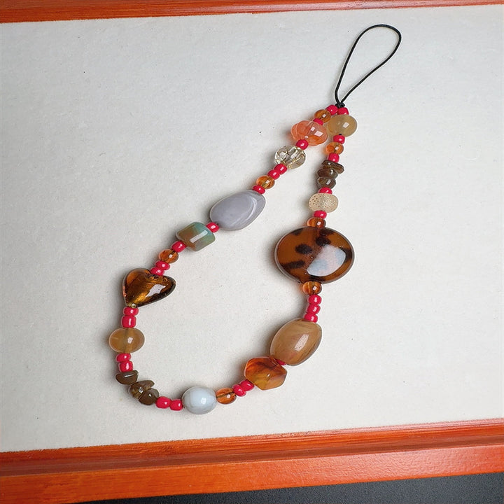 Artistic Charm Bead Lanyard Karnz