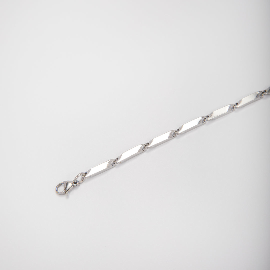 Ausgefallenes geometrisches Kettenarmband Karnz