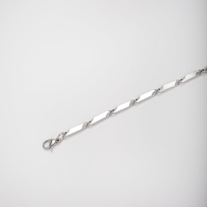 Ausgefallenes geometrisches Kettenarmband Karnz