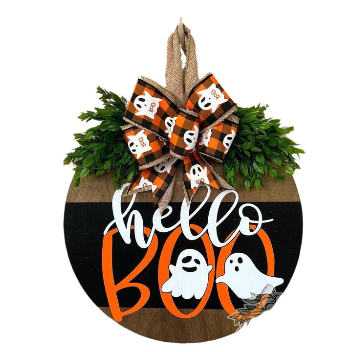 Halloween-Thema Willkommensschild
