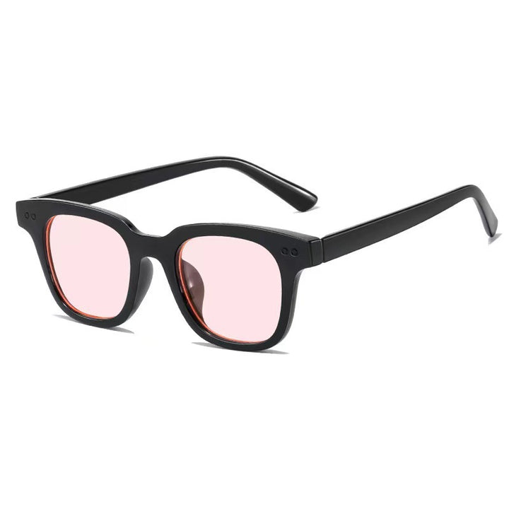 Retro inspirierte quadratische Sonnenbrille Karnz