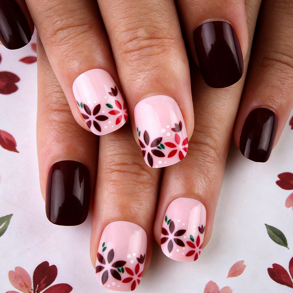 Floral Design Gel Nagelkunst Set Karnz 1787542981