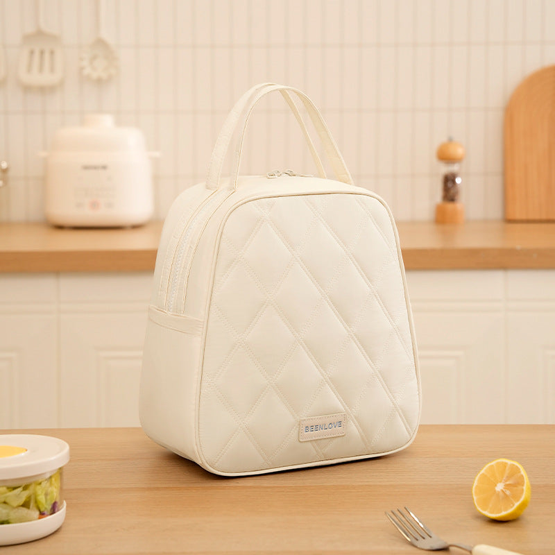 Isolierte Lunch-Tasche