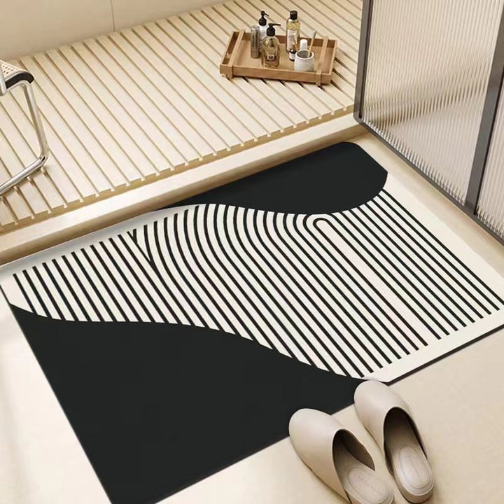 Anti-Rutsch Badezimmer Bodenmatte