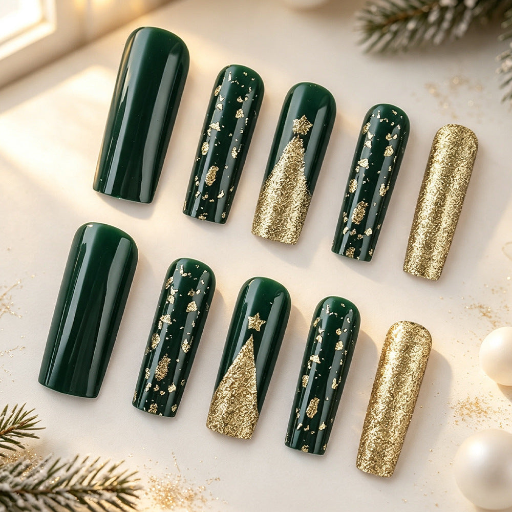 Festliches Künstlerisches Nageldesign-Set Karnz