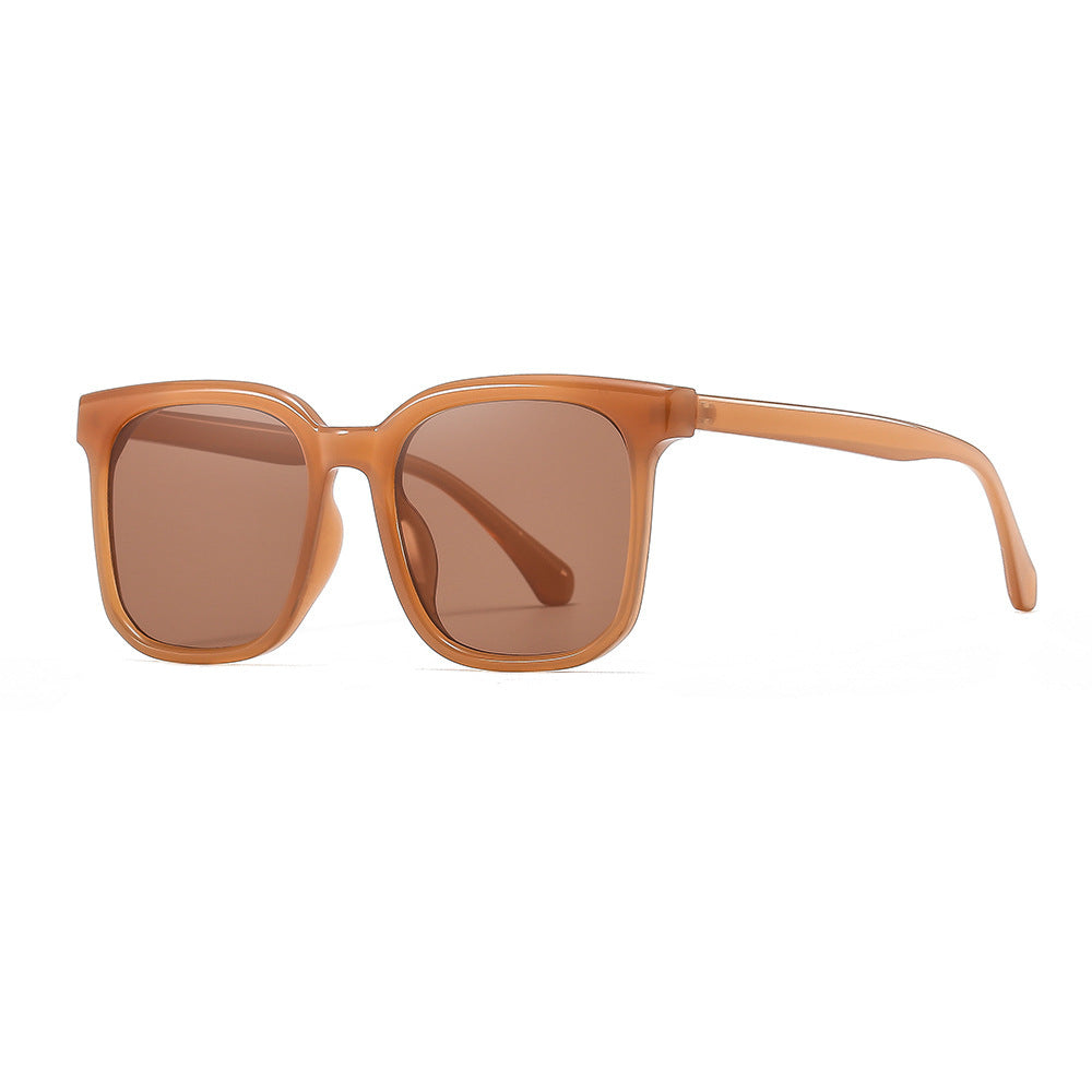 Damen Sonnenbrille mit modernem, quadratischem Rahmen und UV-Schutz Karnz