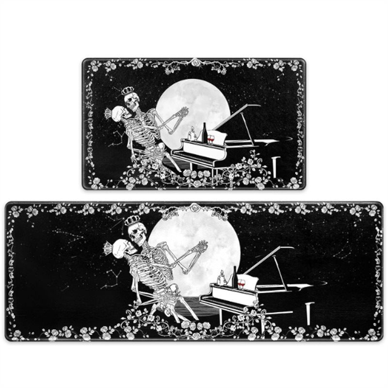 Halloween Themen Küchenmatten Set