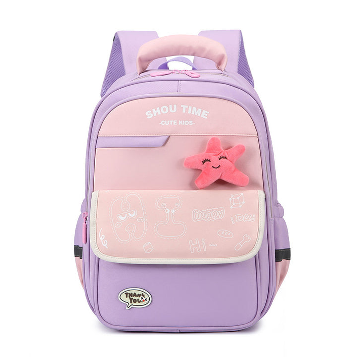 Kinder verspielter Cartoon-Themen Rucksack Karnz