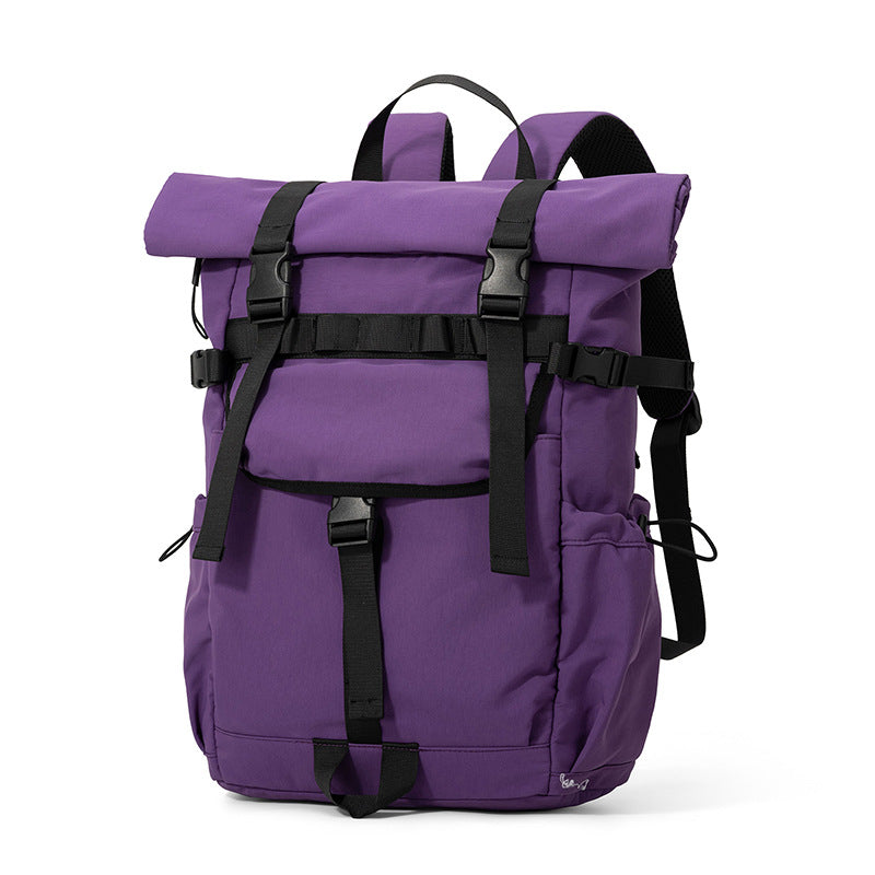 Roll-Top Abenteuer Rucksack mit mehreren Fächern Karnz