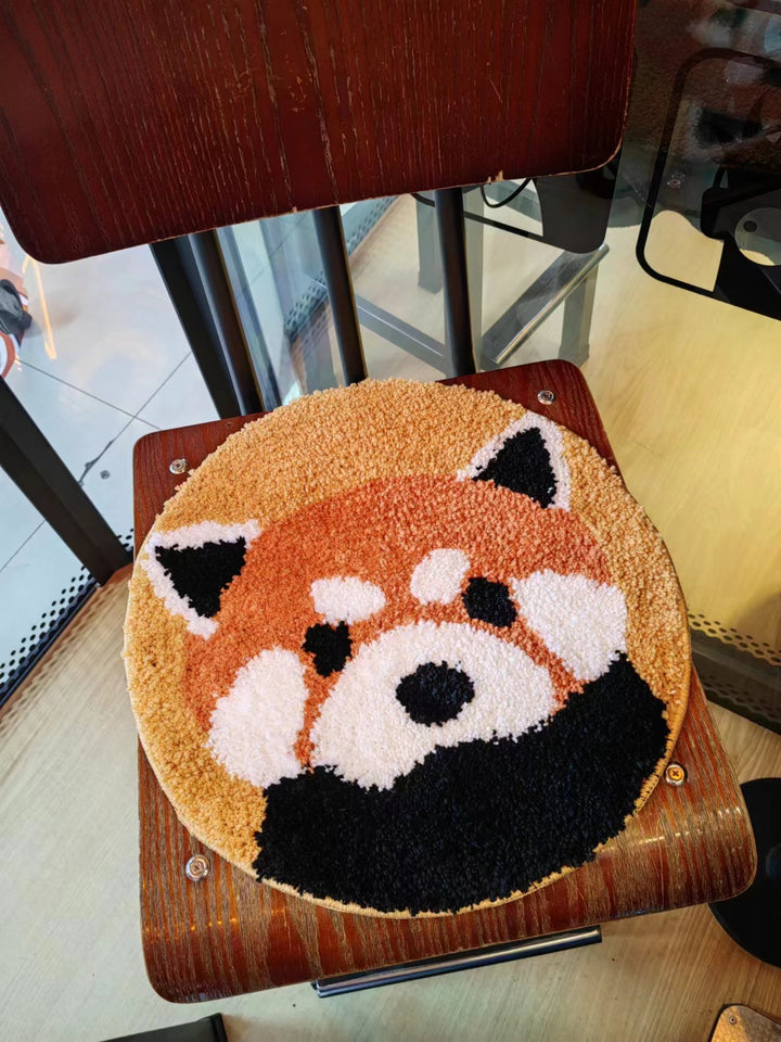 Panda-Themen Plüschbodenmatte Karnz