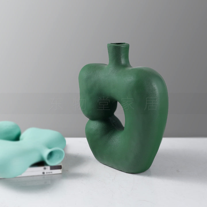 Künstlerische Dekorative Apfelskulptur