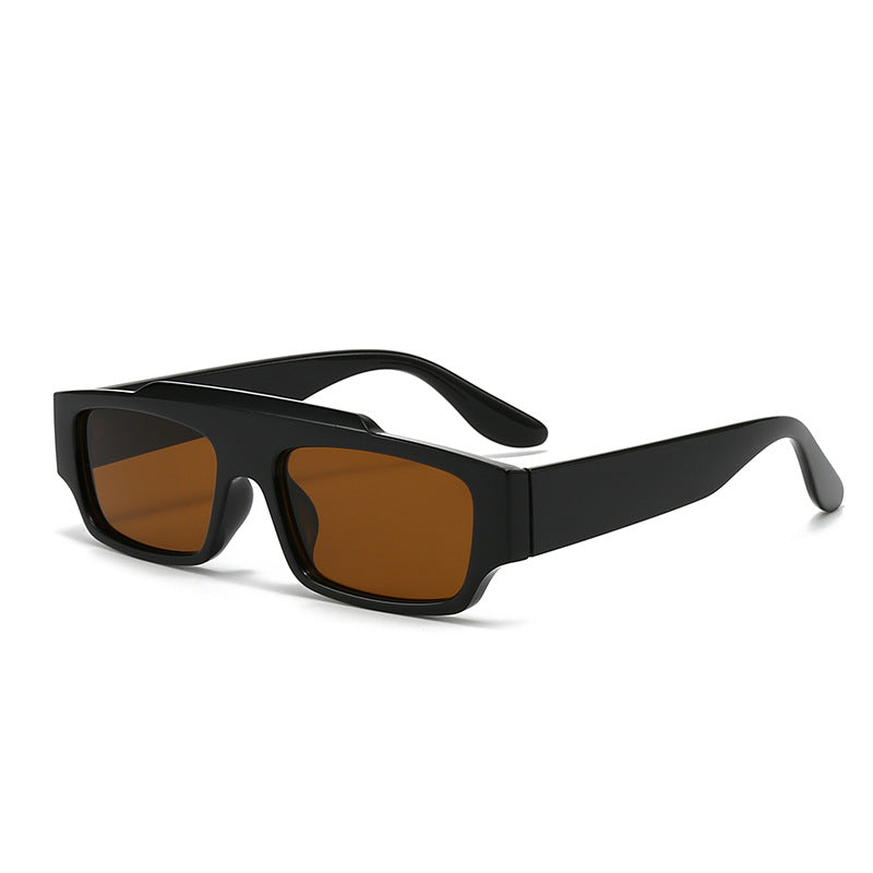 Damen stilvolle und verspielte Sonnenbrille im Retro-Design Karnz