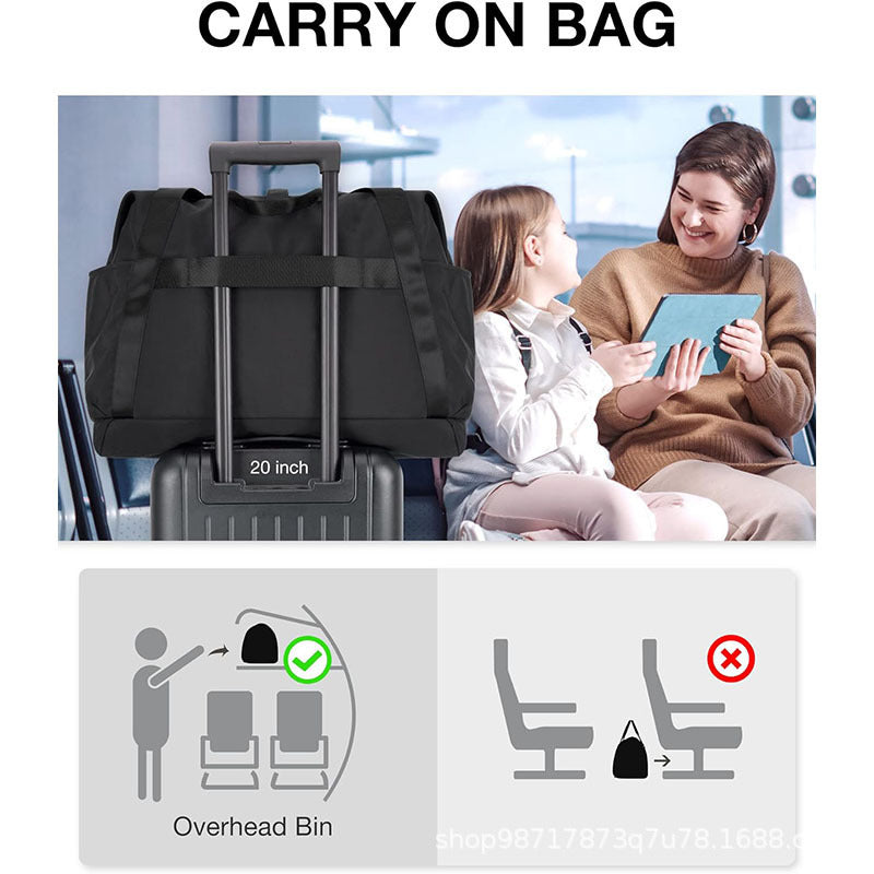 Geräumige Sport-Reisetasche mit Multifunktionalem Innenlayout Karnz