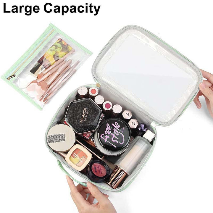 Vielseitiger Reise-Make-up-Organizer