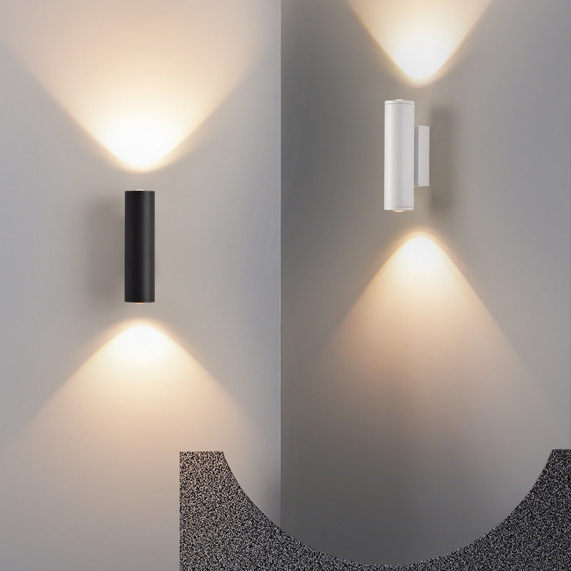 Minimalistische Wandleuchte