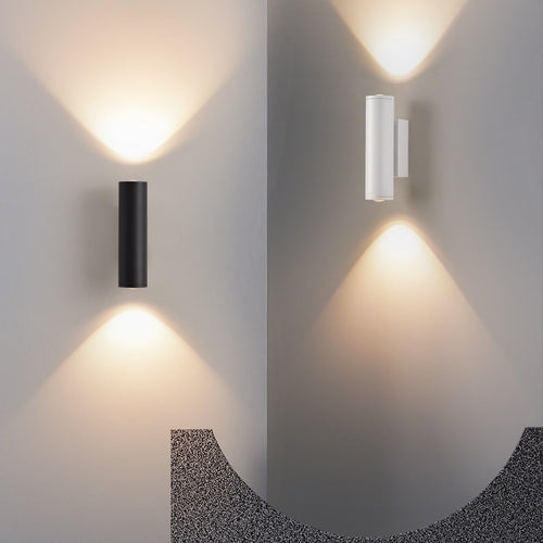Minimalistische Wandleuchte