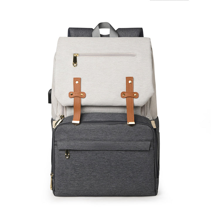Funktionaler Dual-Fach-Rucksack Karnz